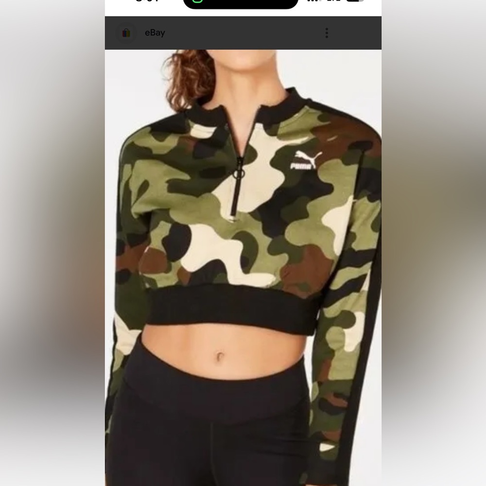 Puma Crop Pullover - image 3